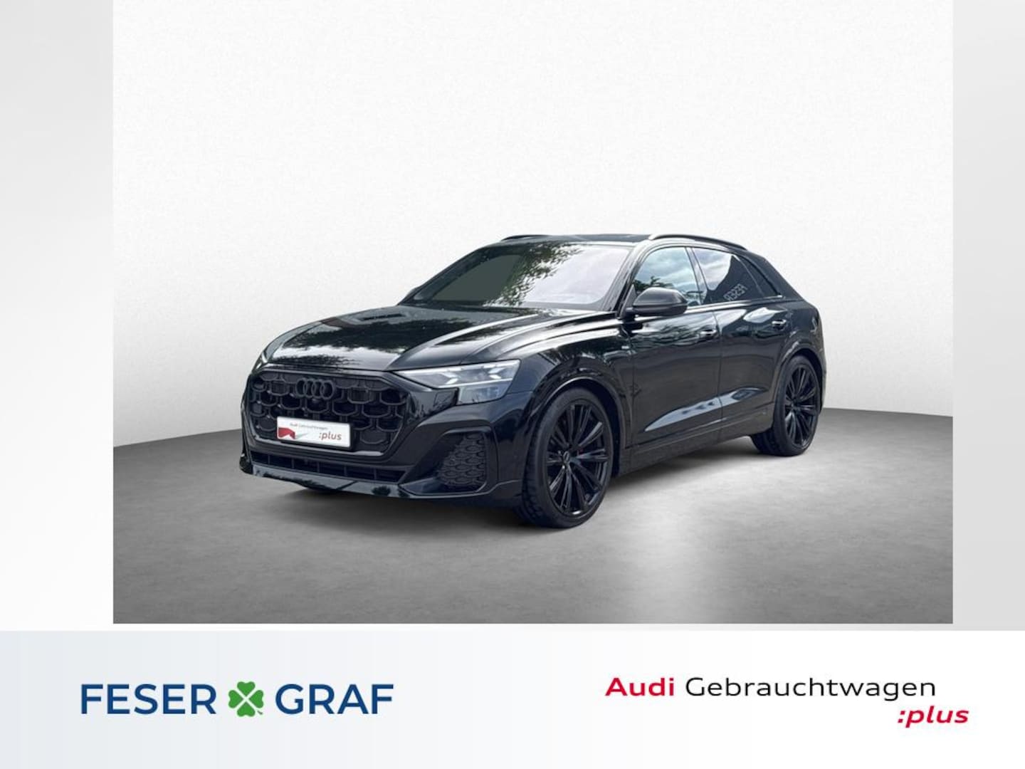 Bild über Audi Q8 SUV S line business TDI quattro 210 kW tiptronic - für weitere Informationen kontaktieren Sie den Audi Partner
