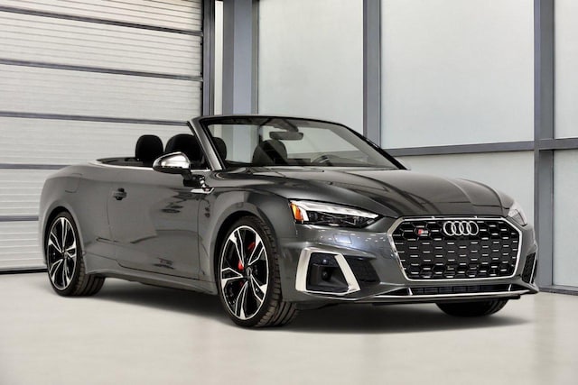 2023 Audi S5 Cabriolet