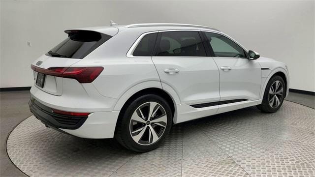 Used 2024 Audi Q8 e-tron Premium with VIN WA14AAGE1RB023174 for sale in Littleton, CO