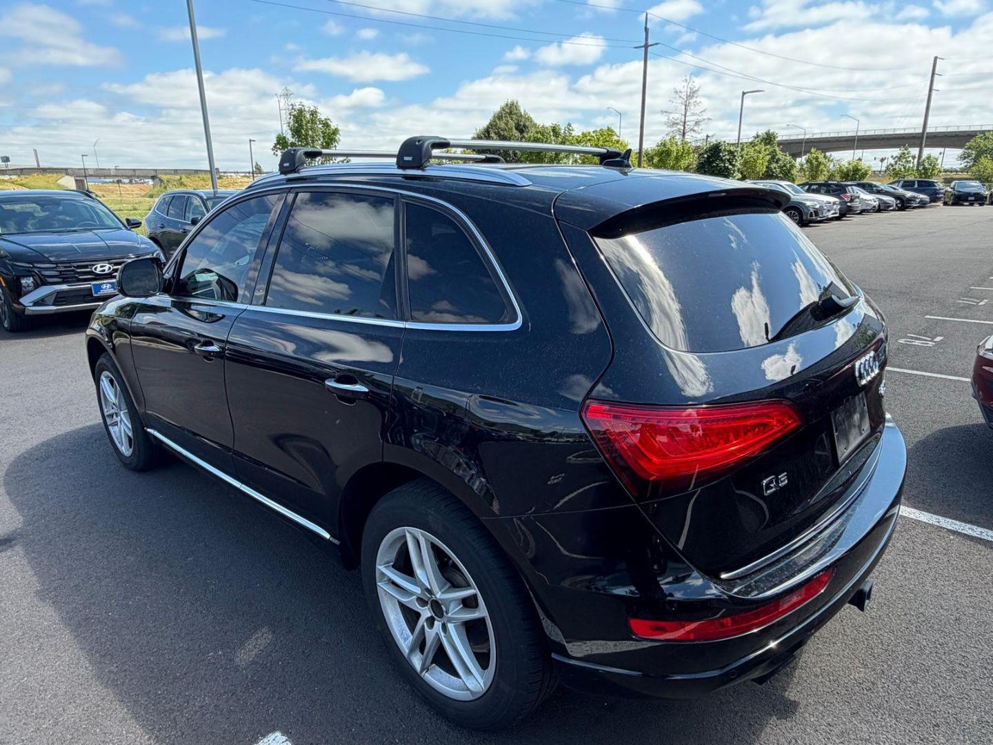 Used 2015 Audi Q5 Premium Plus with VIN WA1LFAFP9FA138378 for sale in Eugene, OR