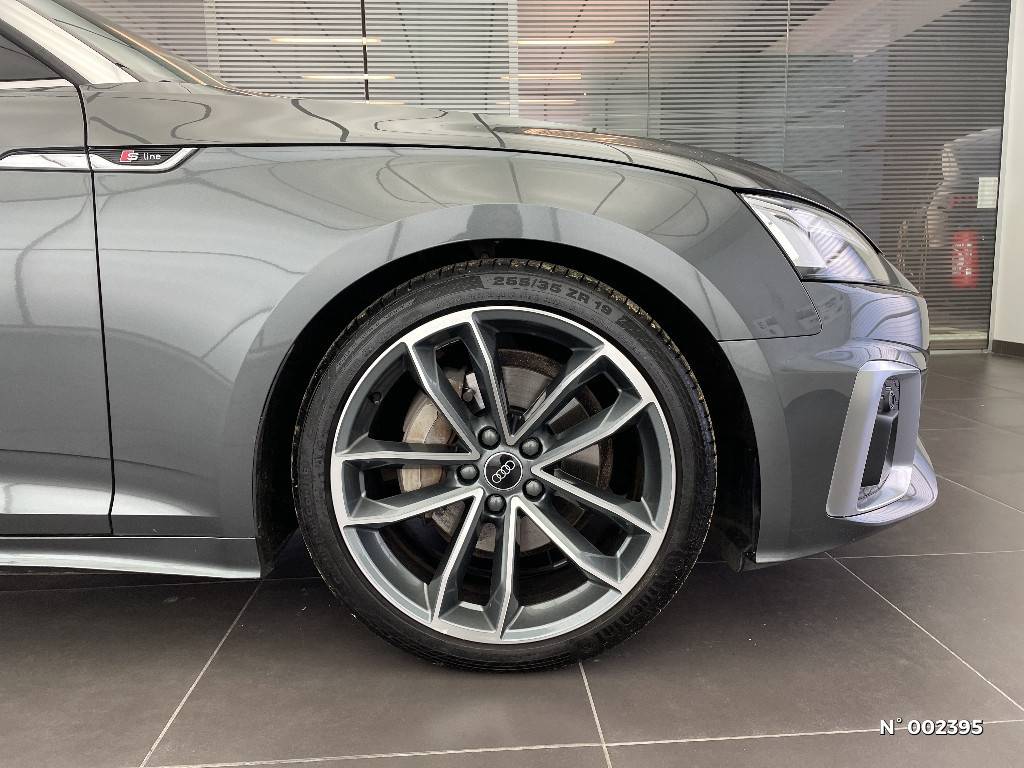 Image about Audi A5 Cabriolet S line 40 TFSI quattro 150 kW (204 ch) S tronic