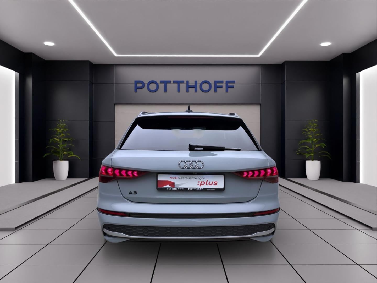 Bild über Audi A3 Sportback TFSI e advanced 40 TFSI e S tronic - für weitere Informationen kontaktieren Sie den Audi Partner