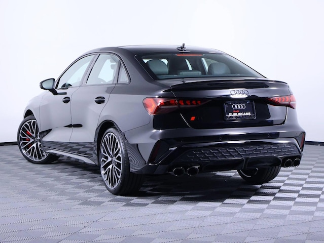 2026 Audi S3 Sedan