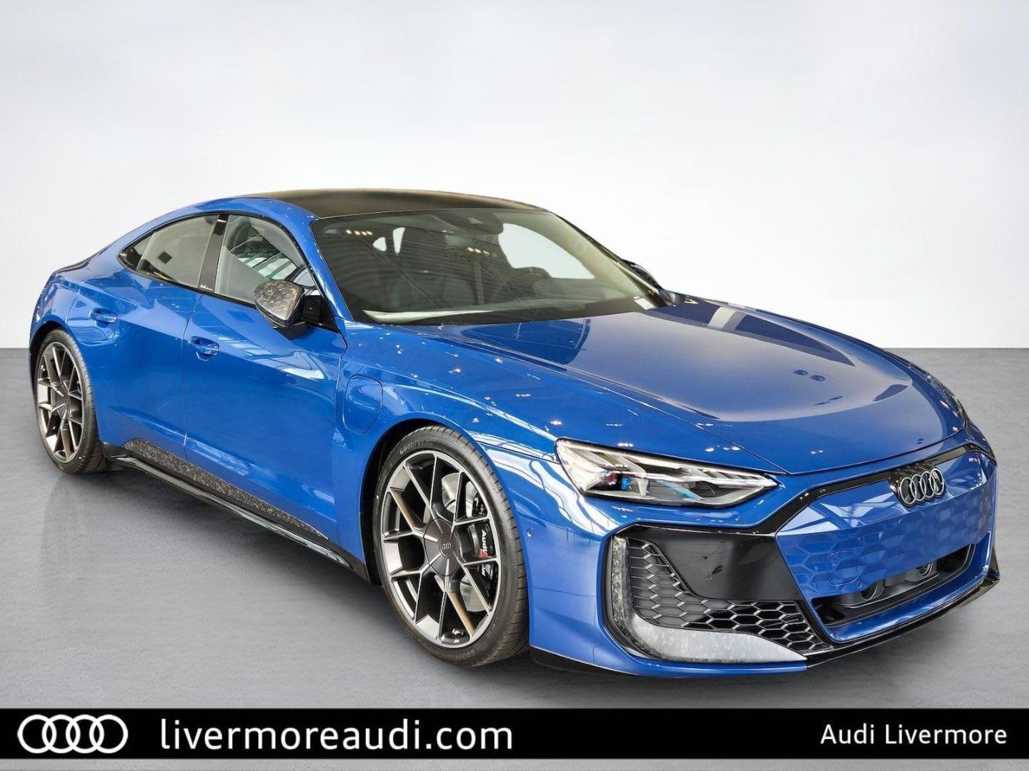 2026 Audi RS e-tron GT performance