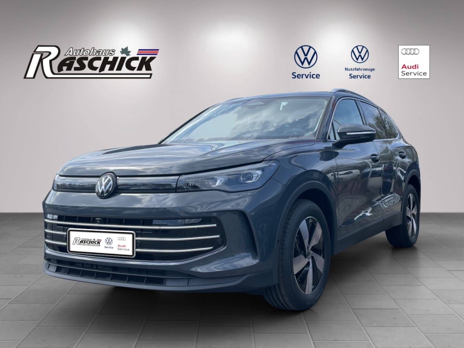 Volkswagen Tiguan Elegance