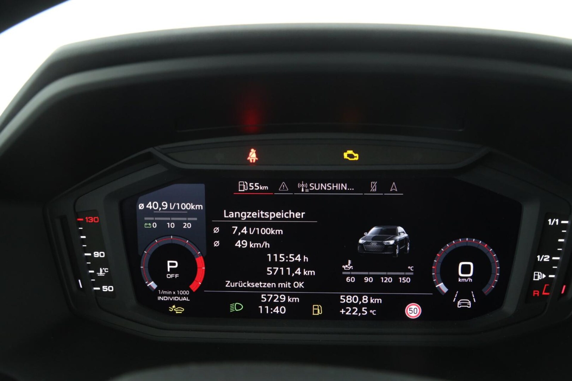 Audi A1 Sportback S line