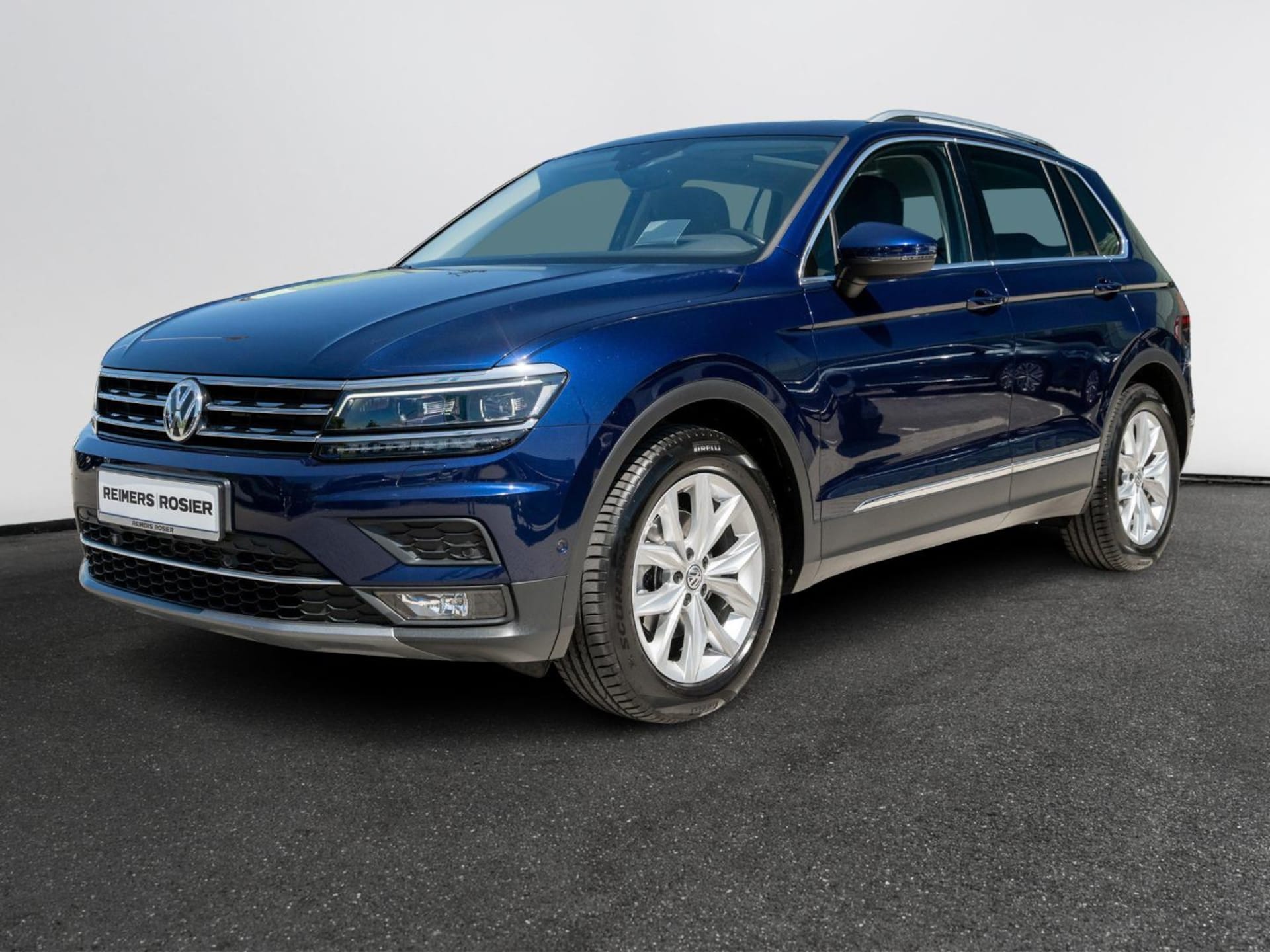 Volkswagen Tiguan Highline
