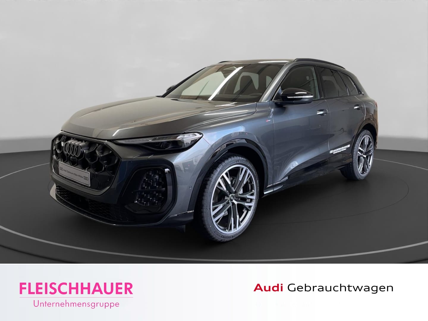 Bild über Audi Q5 SUV TFSI quattro 150 kW S tronic - für weitere Informationen kontaktieren Sie den Audi Partner
