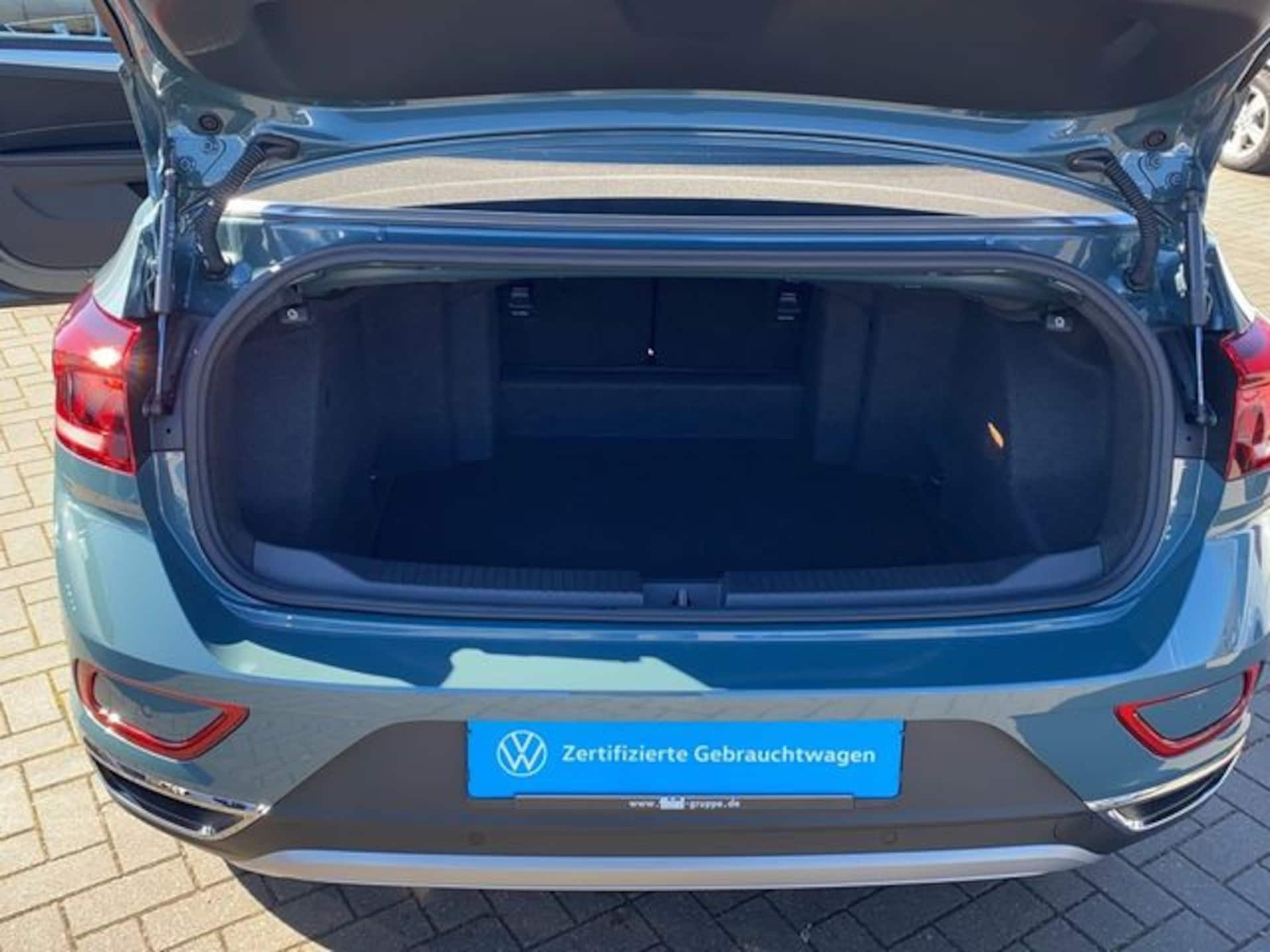 Volkswagen T-Roc Cabriolet Style