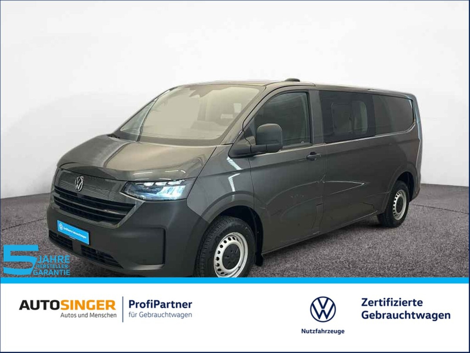 Volkswagen Transporter Pritschenwagen Doppelkabine