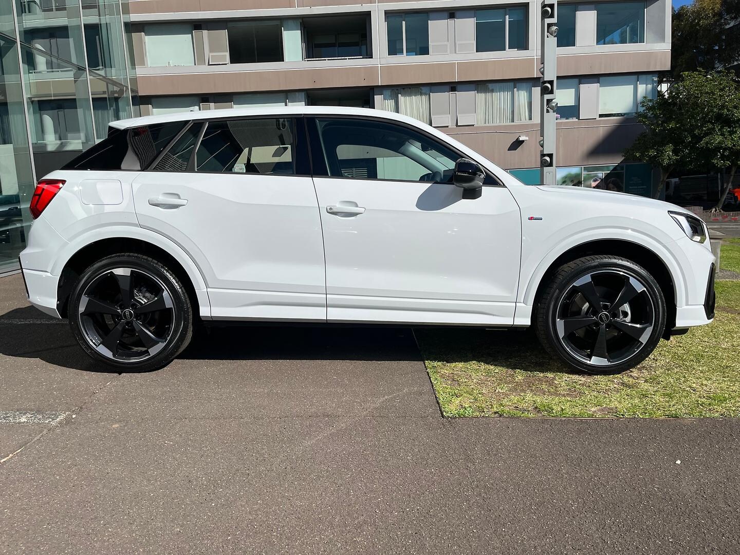 Image about Audi Q2 S line edition TFSI S tronic