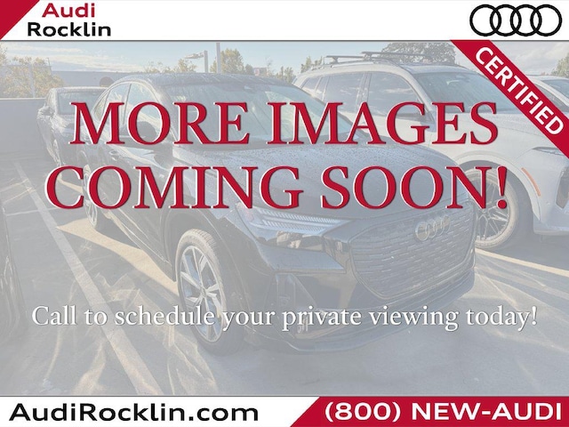 2023 Audi Q4 Sportback e-tron
