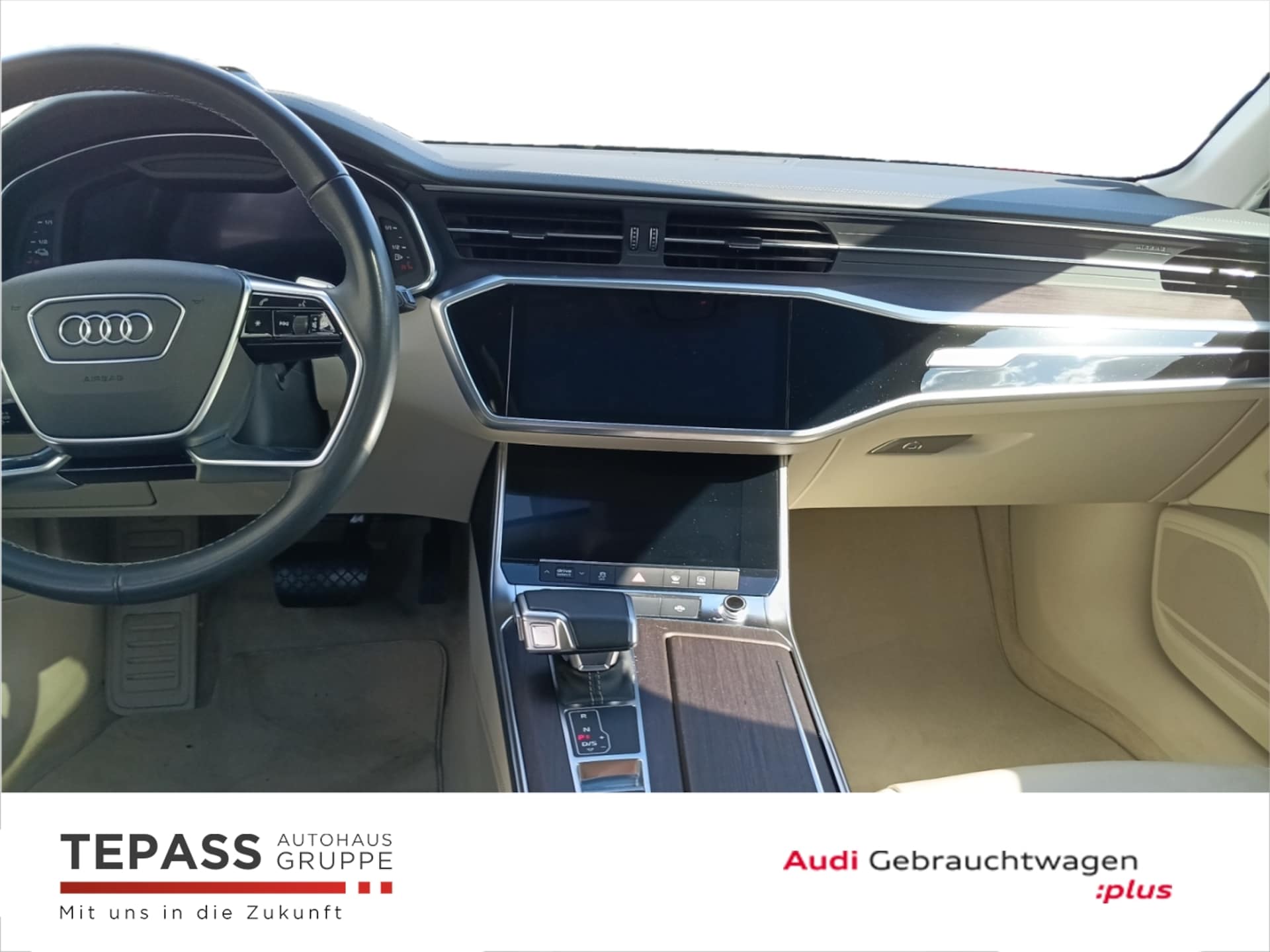Audi A6 Avant TFSI e Design