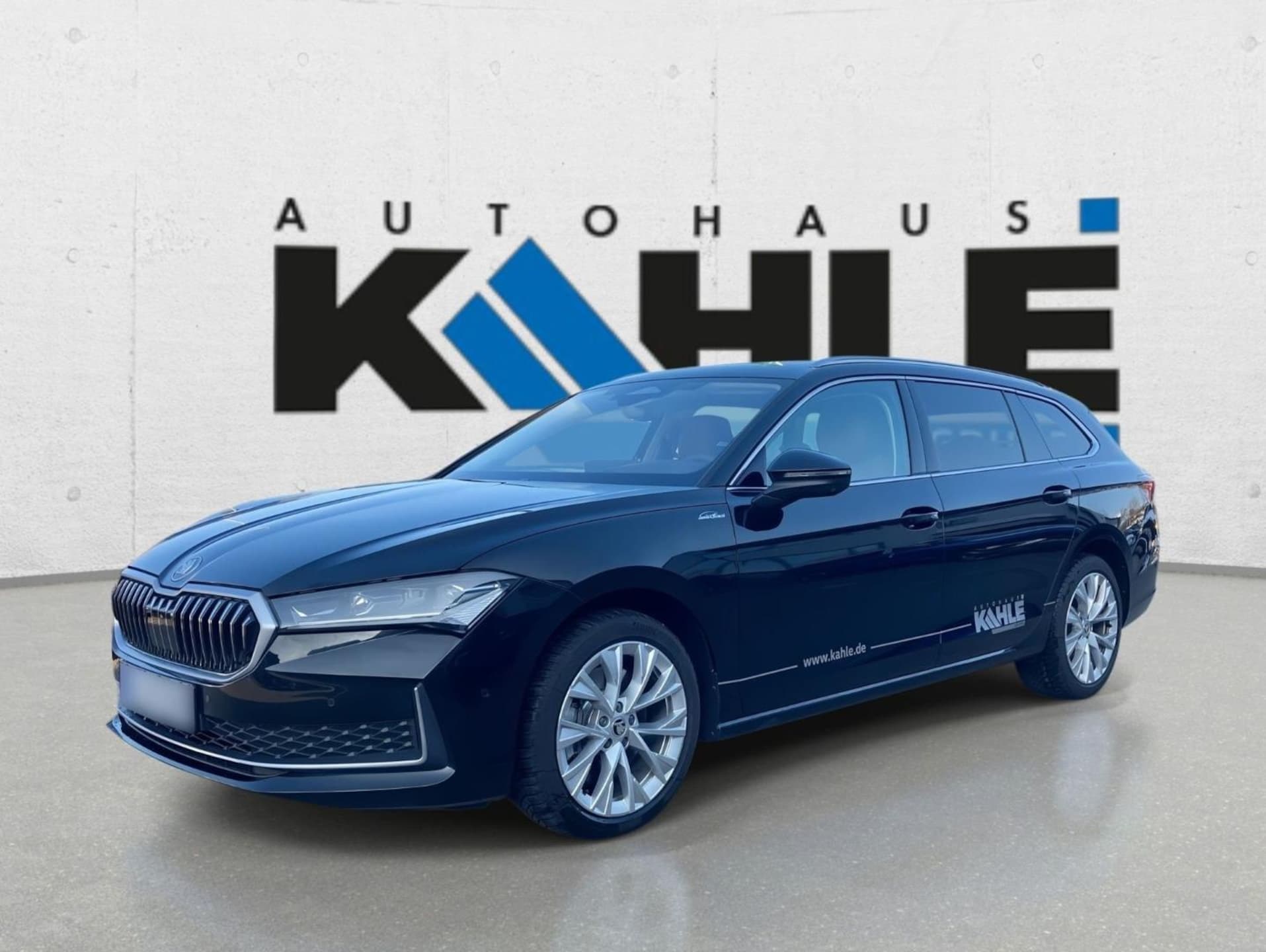 Skoda Superb Combi Laurin & Klement