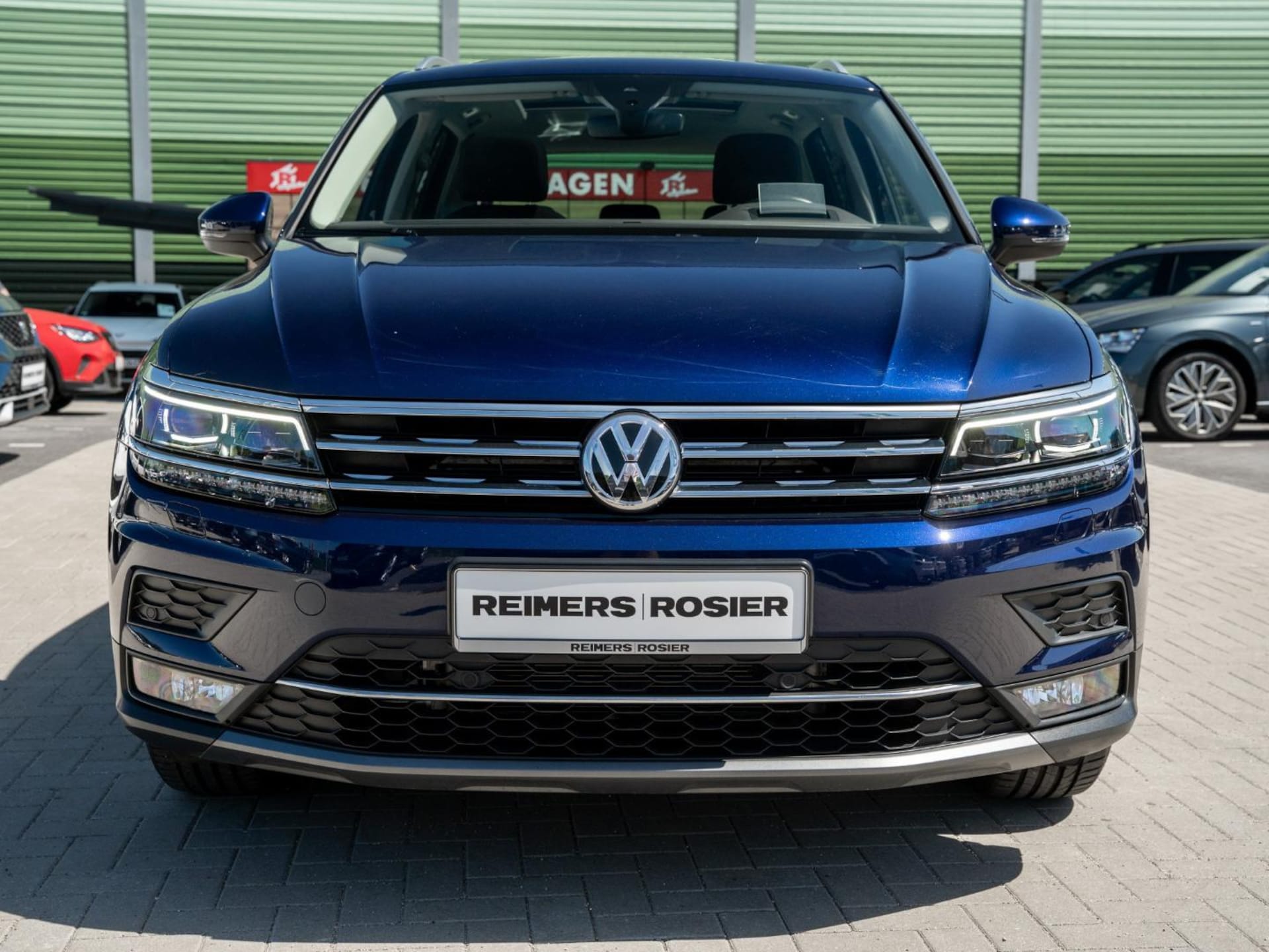 Volkswagen Tiguan Highline
