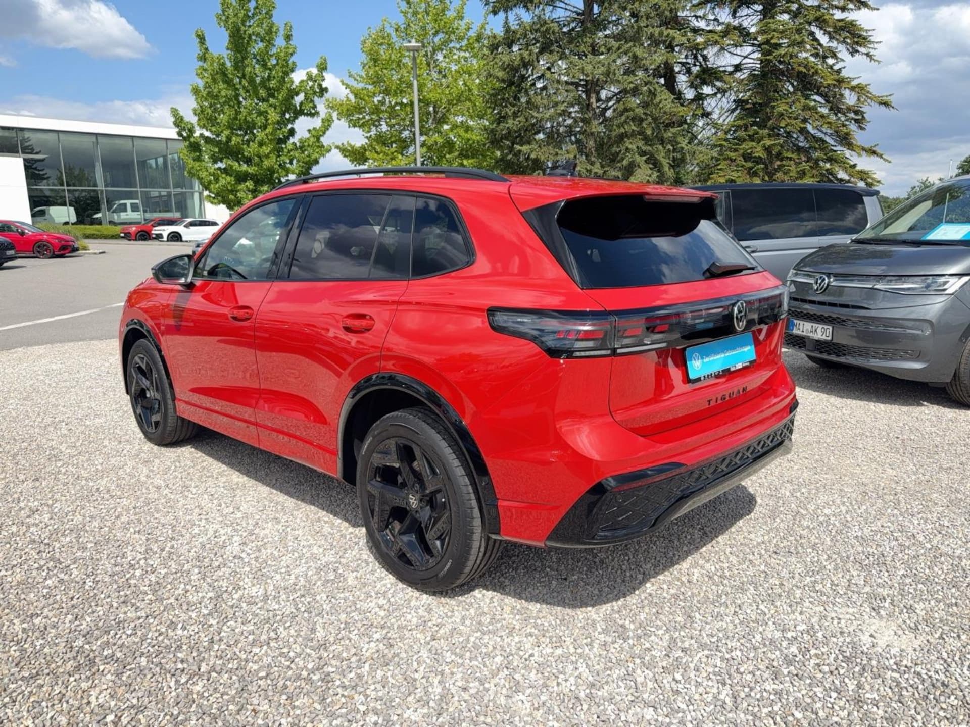 Volkswagen Tiguan R-Line