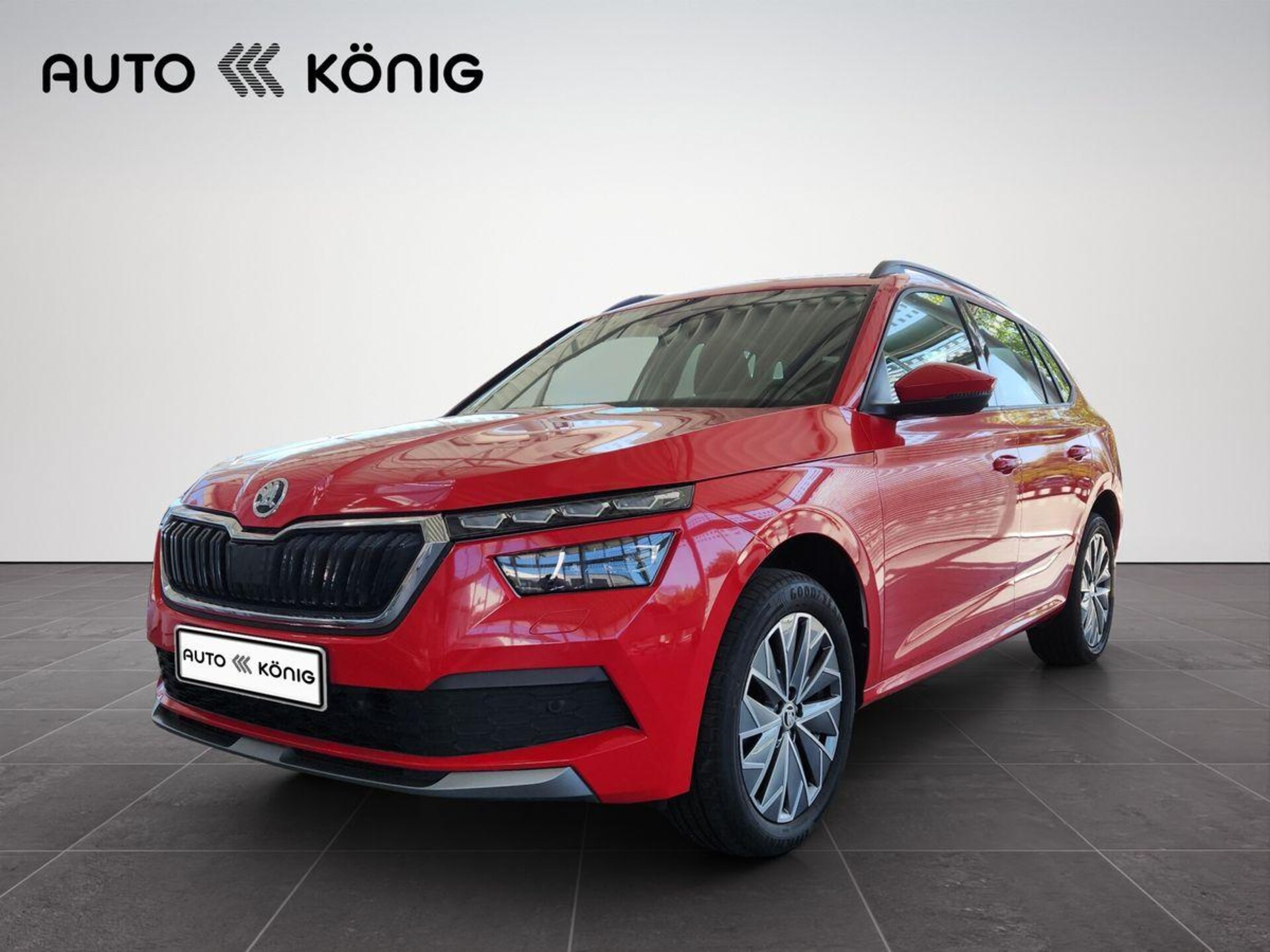 Skoda Kamiq Tour