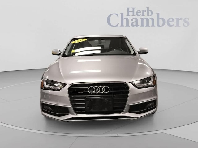 2016 Audi A4 Sedan