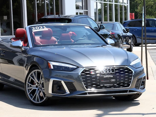 2021 Audi S5 Cabriolet