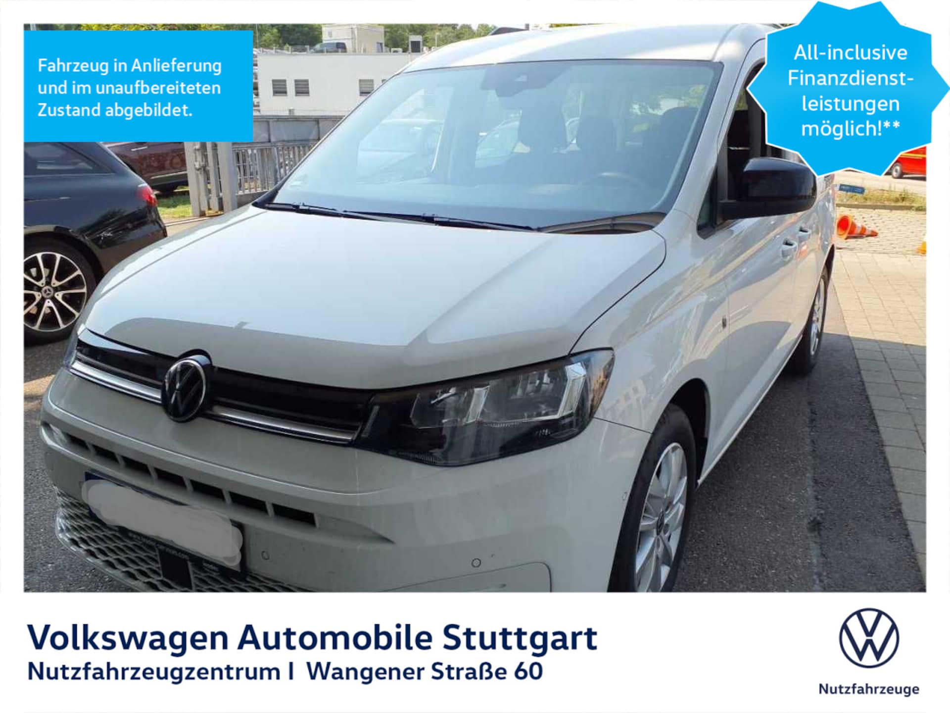 Volkswagen Caddy Life