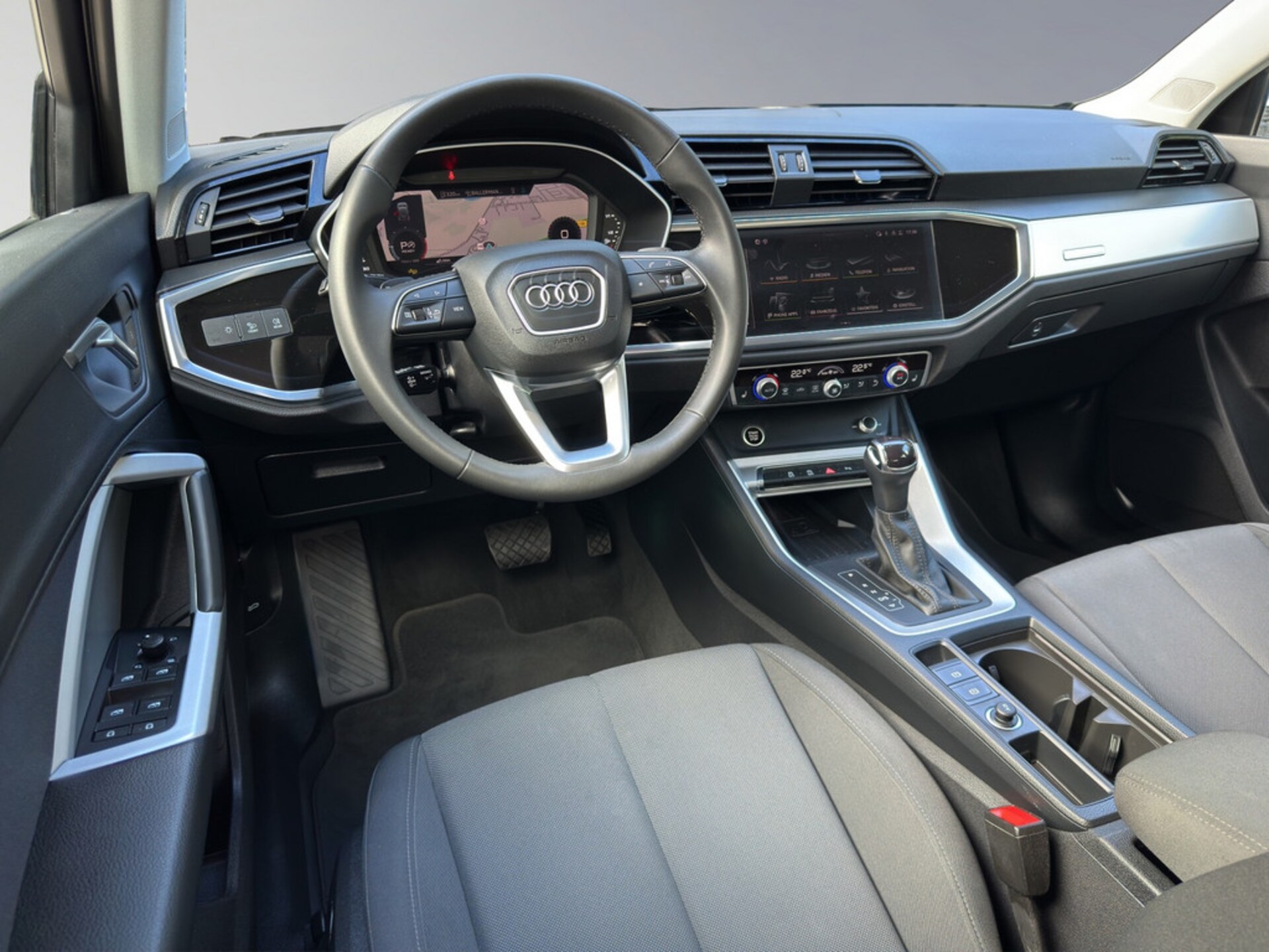 Audi Q3 SUV advanced