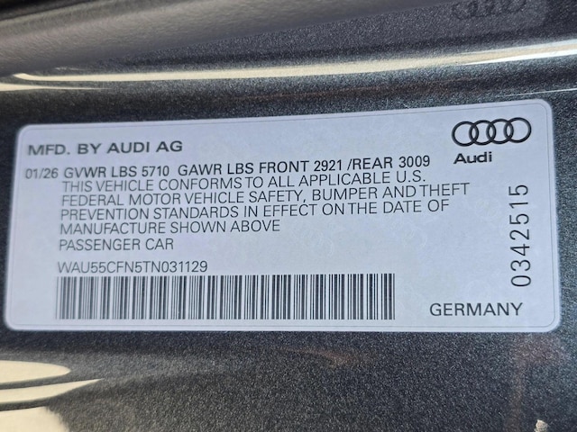 2026 Audi A6 Premium Plus - Photo 63