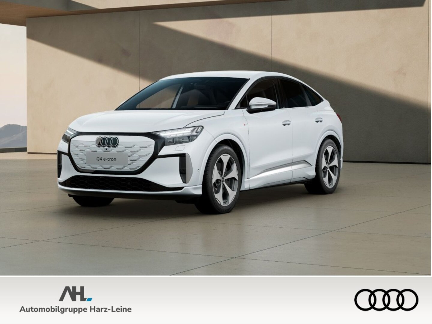Bild über Audi Q4 Sportback e-tron e-tron performance 210 kW - für weitere Informationen kontaktieren Sie den Audi Partner