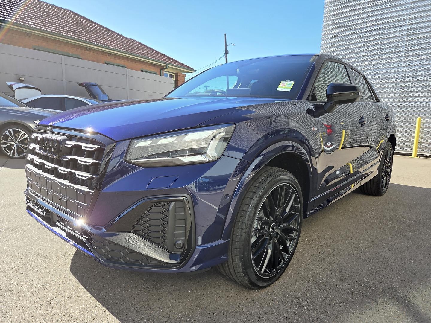 Image about Audi Q2 S line edition TFSI S tronic