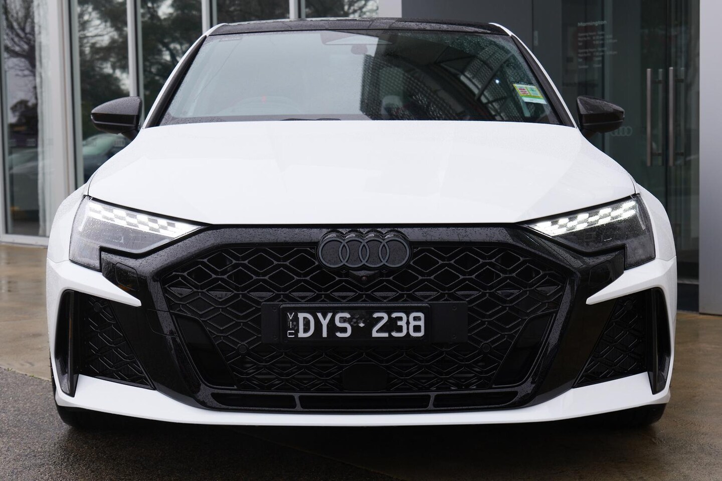 Image about Audi RS 3 Sportback TFSI quattro S tronic
