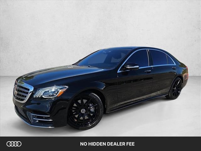 2020 Mercedes-Benz S-Class