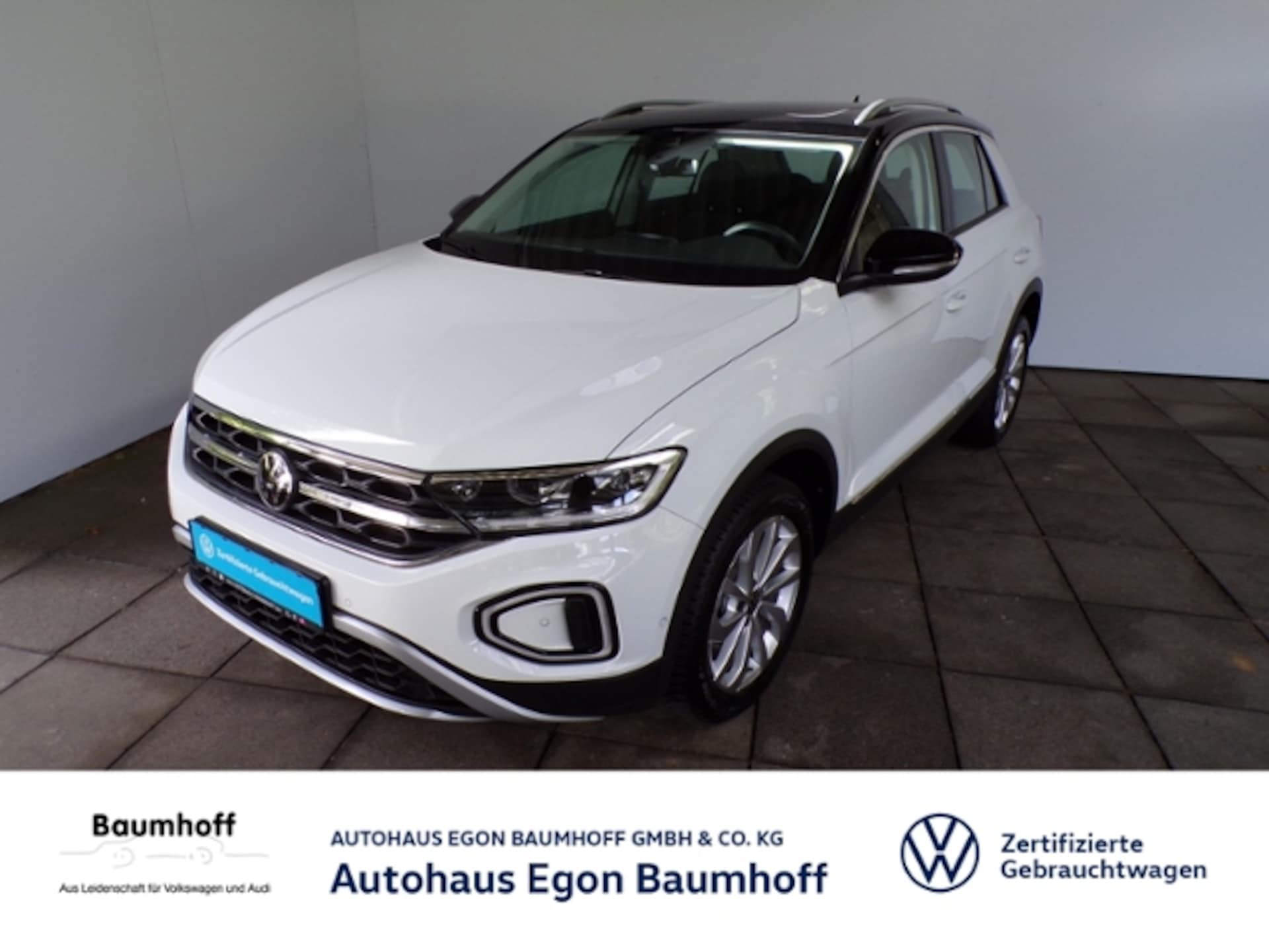 Volkswagen T-Roc Style