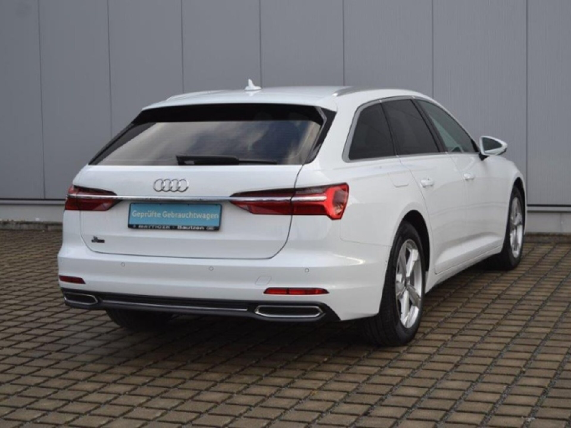 Audi A6 Avant Sport