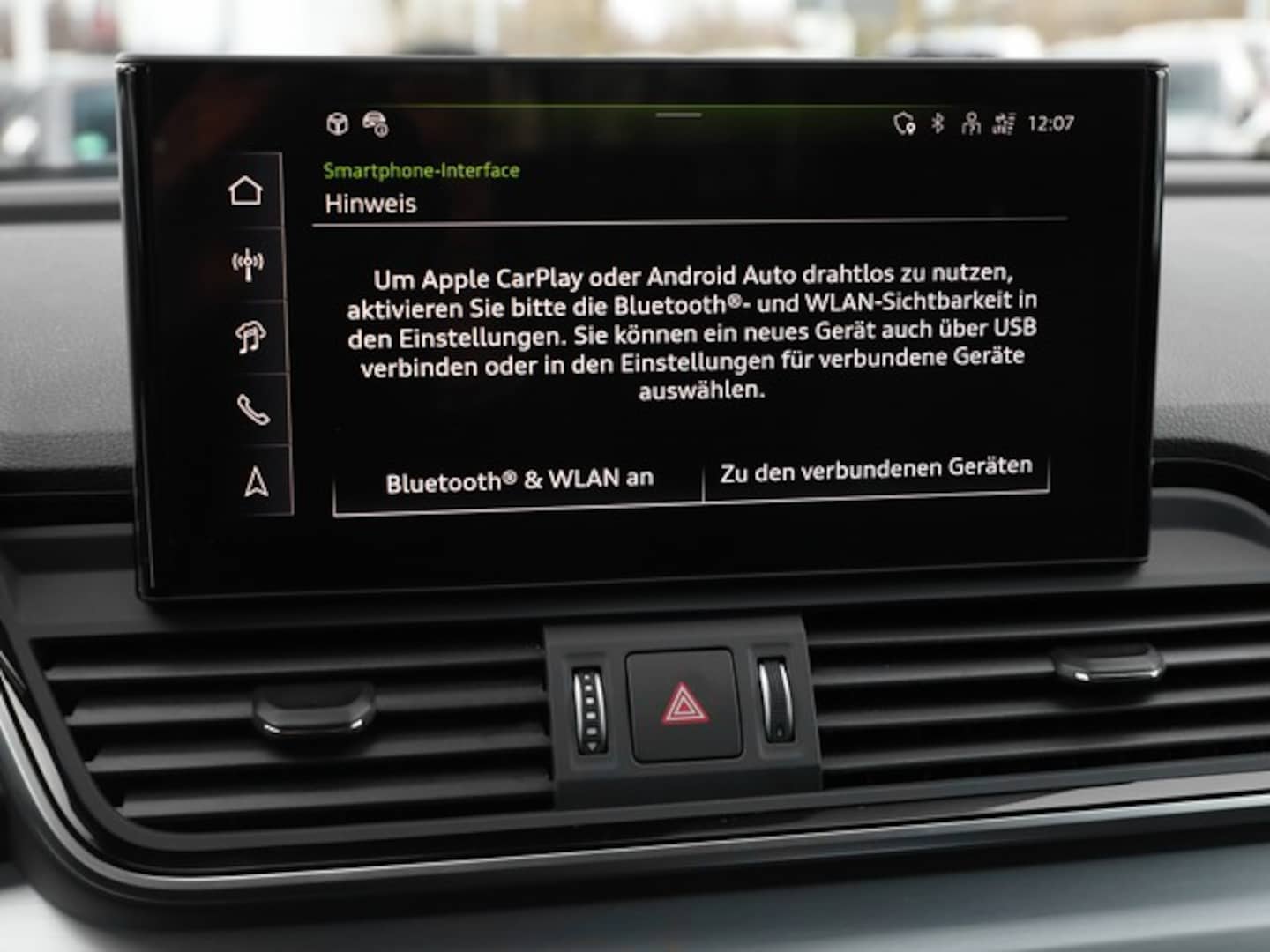 Bild über Audi Q5 TFSI e advanced 50 TFSI e quattro S tronic - für weitere Informationen kontaktieren Sie den Audi Partner
