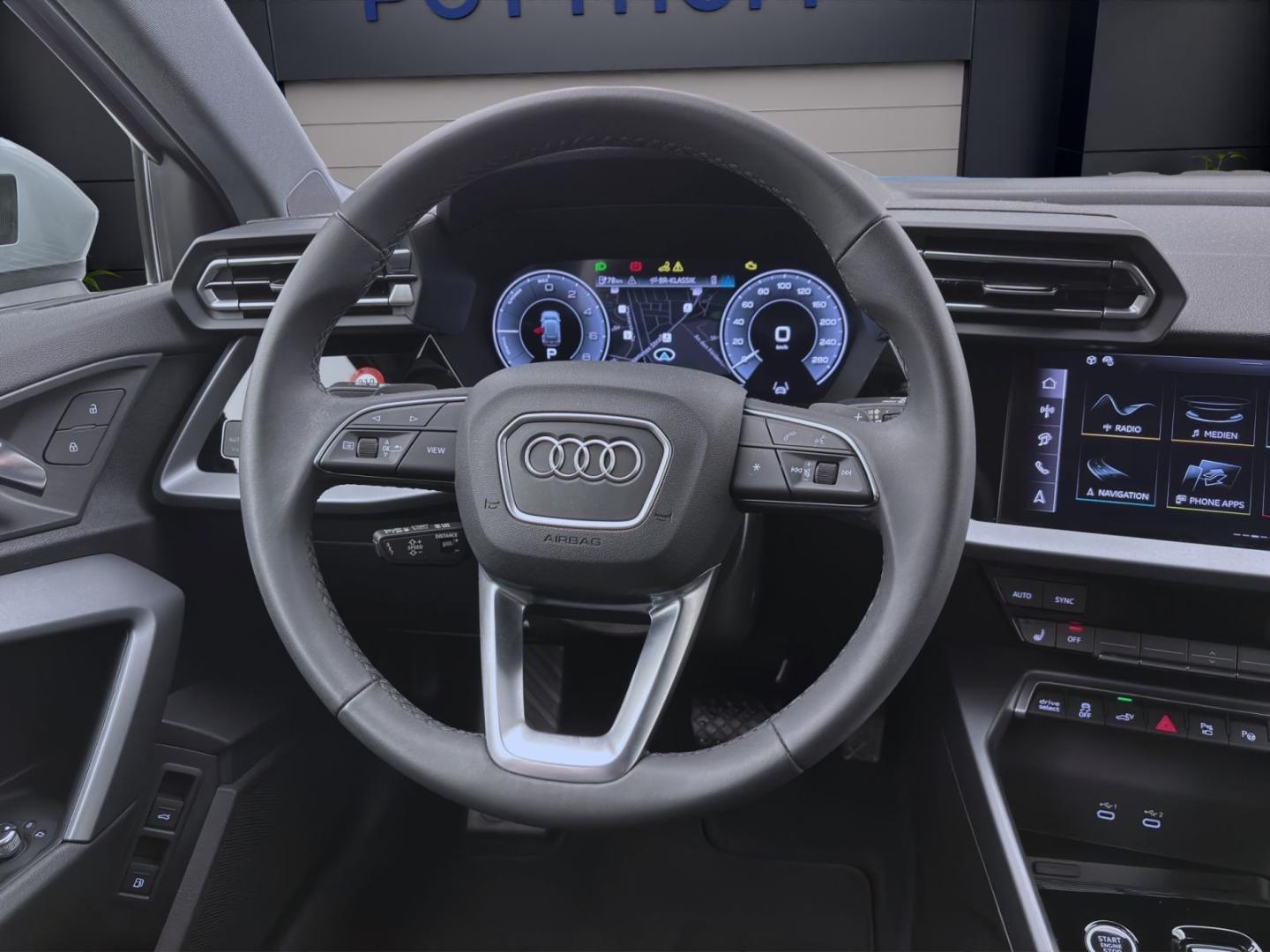 Bild über Audi A3 Sportback TFSI e advanced 40 TFSI e S tronic - für weitere Informationen kontaktieren Sie den Audi Partner