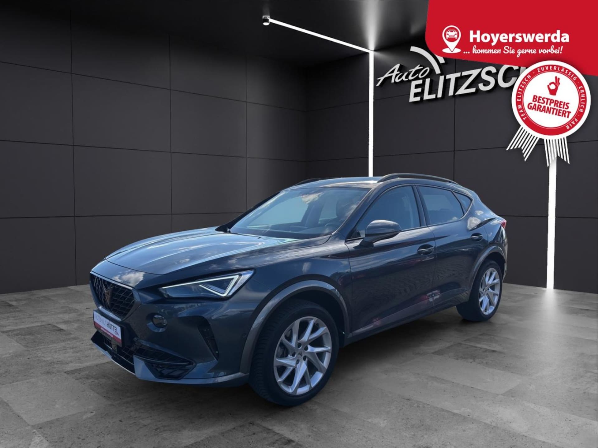 Cupra Formentor 2023 — Formentor 1.5 TSI Matrix Navi ACC VC RFK SHZ