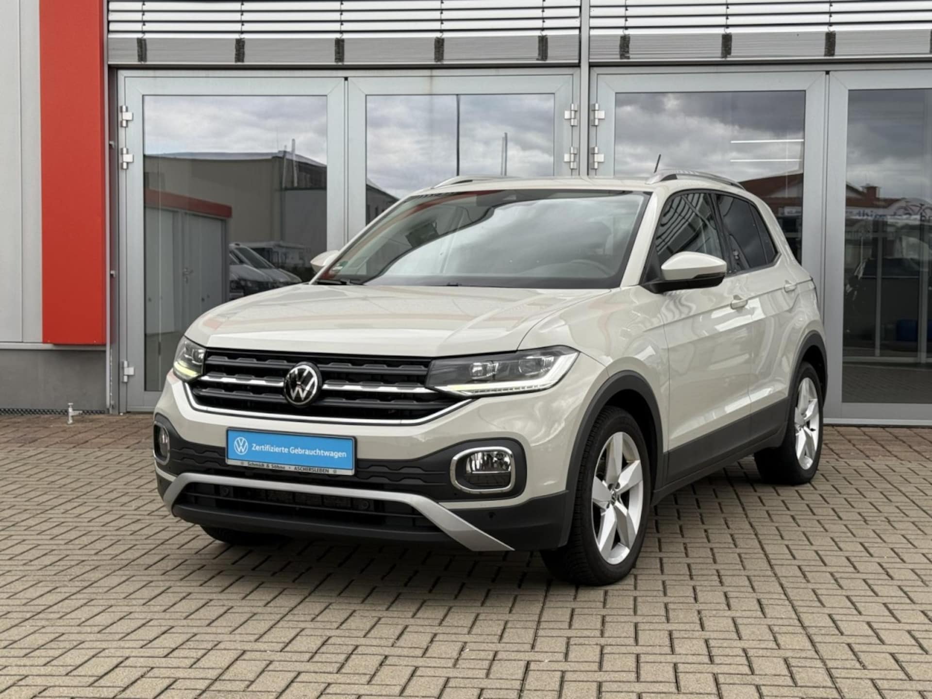 Volkswagen T-Cross Style