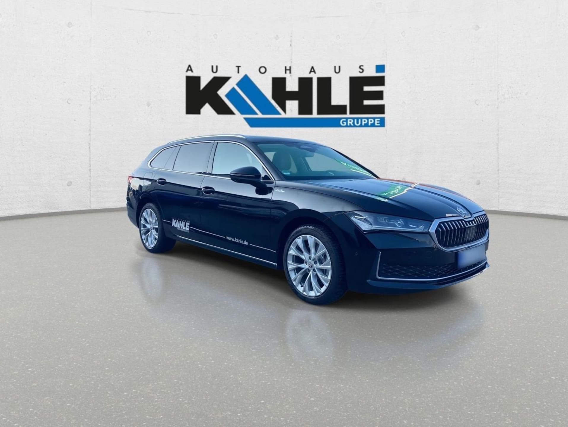 Skoda Superb Combi Laurin & Klement