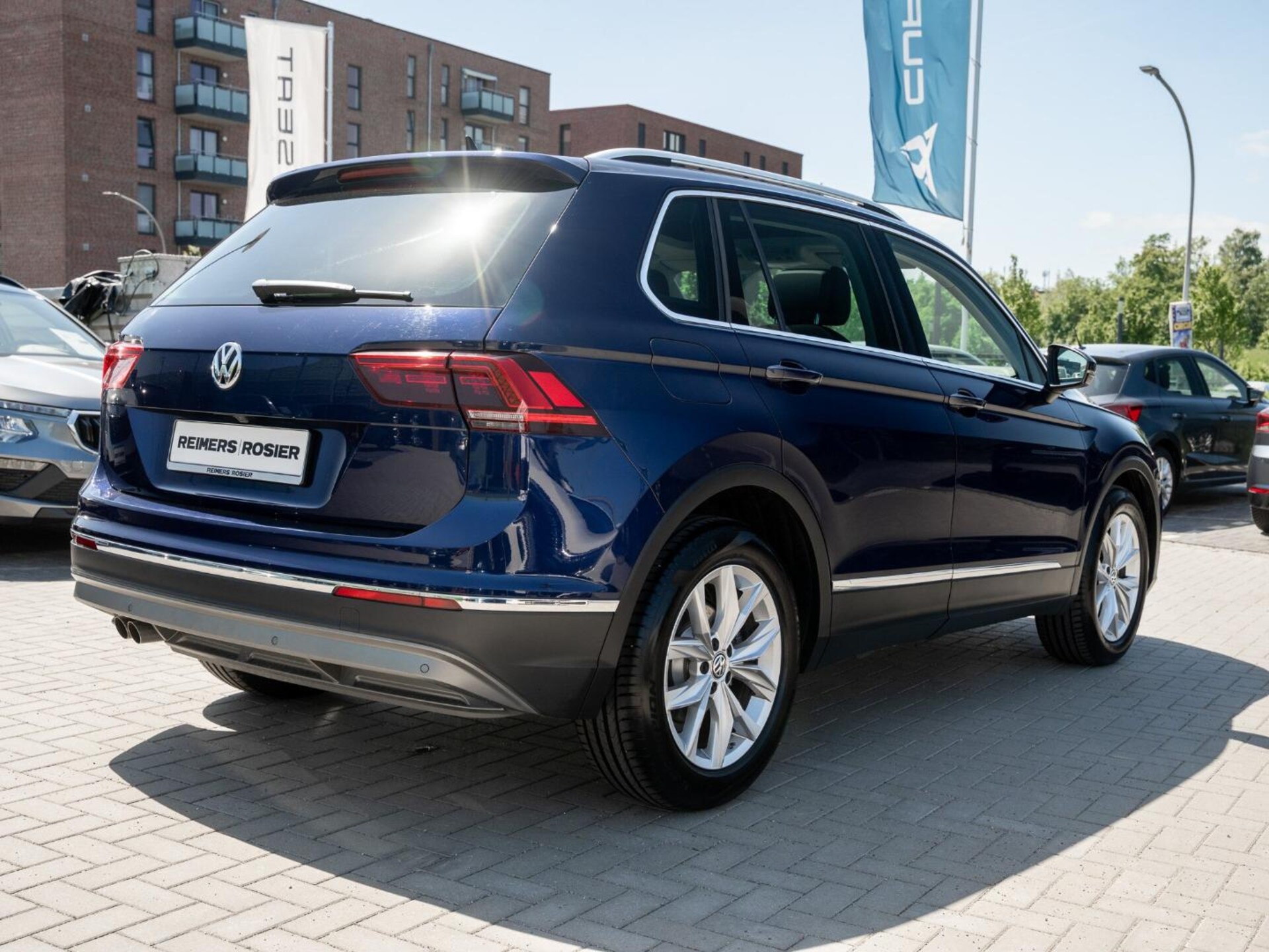 Volkswagen Tiguan Highline