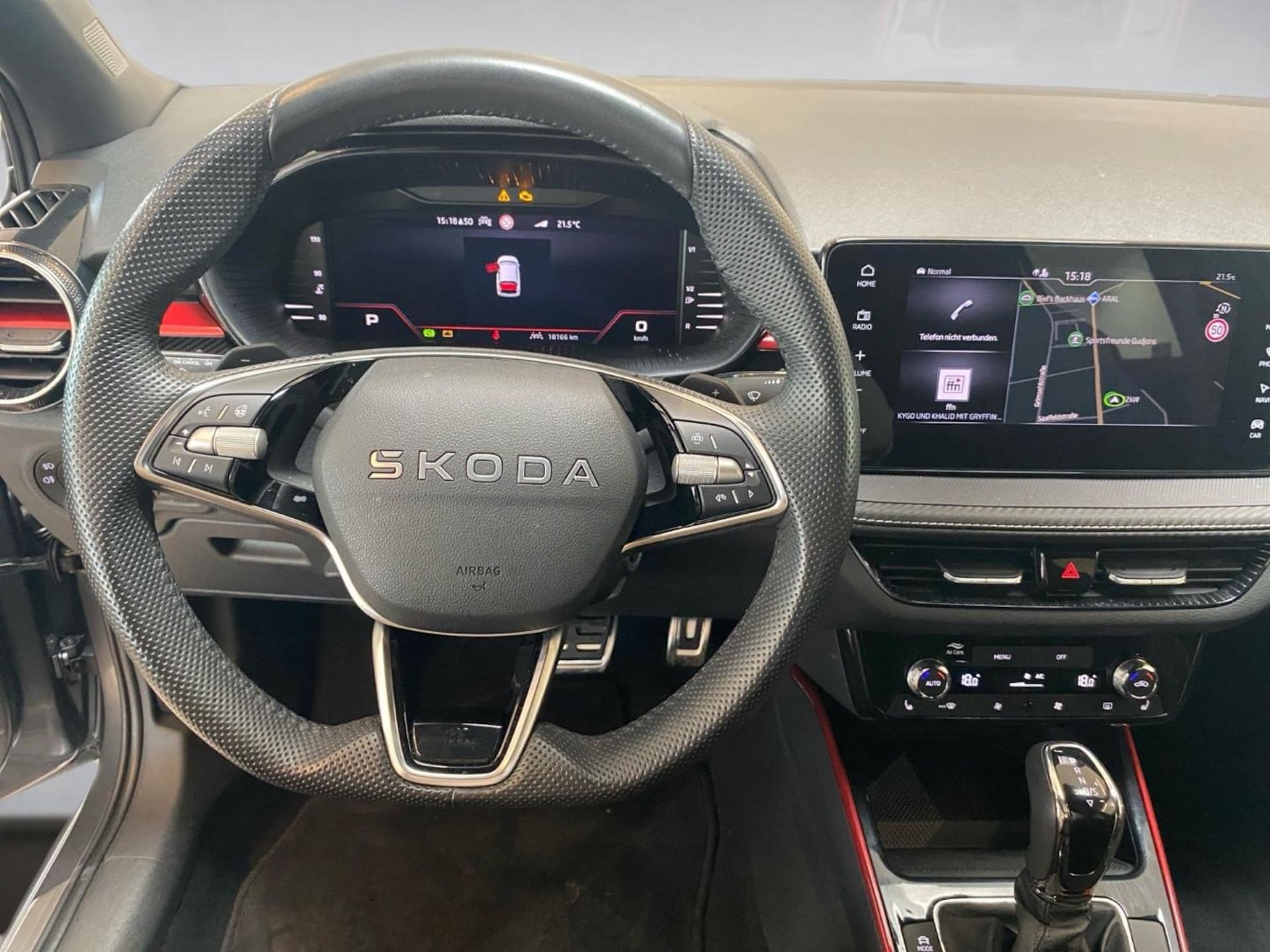 Skoda Fabia Monte Carlo
