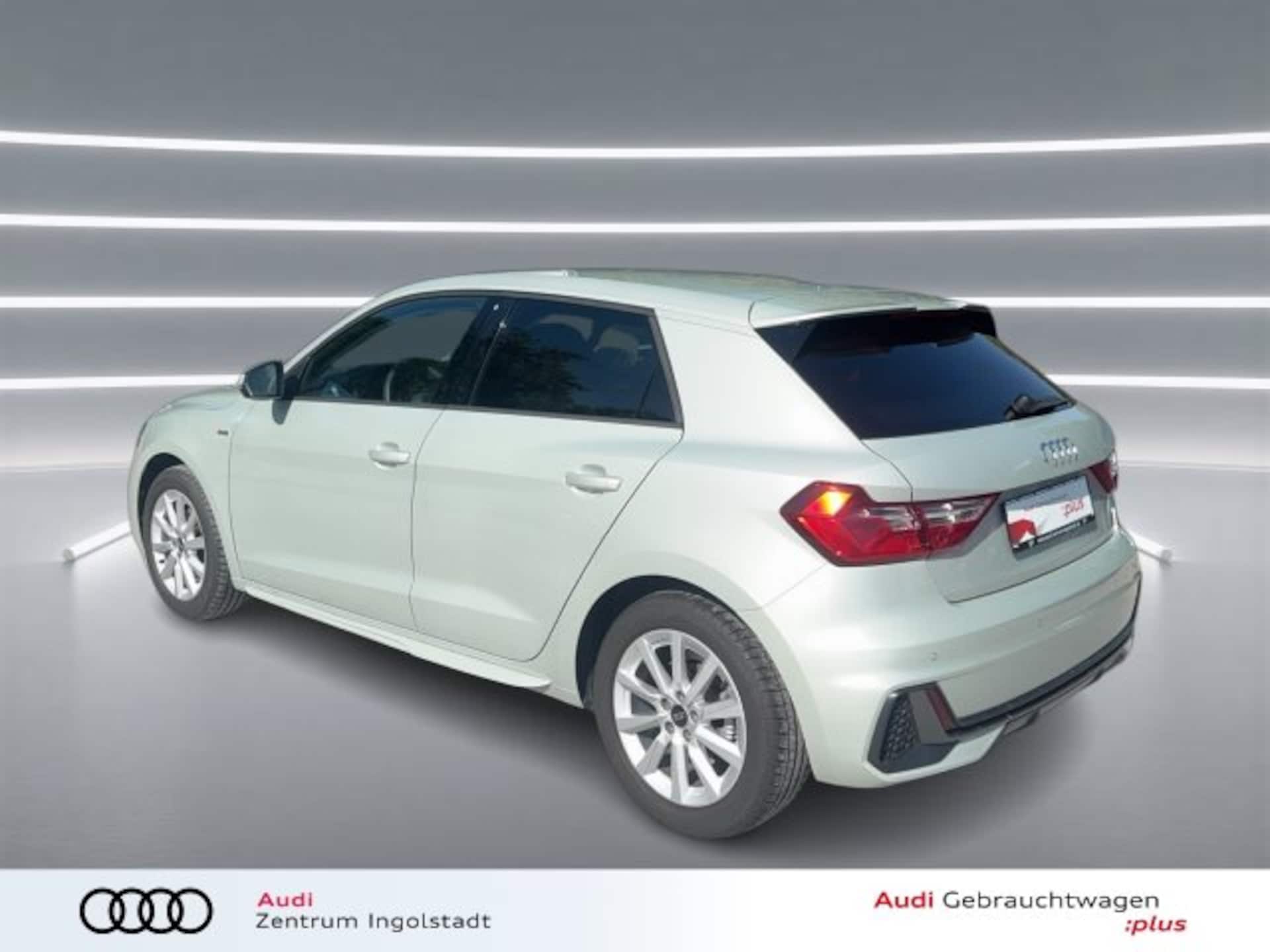 Audi A1 Sportback S line
