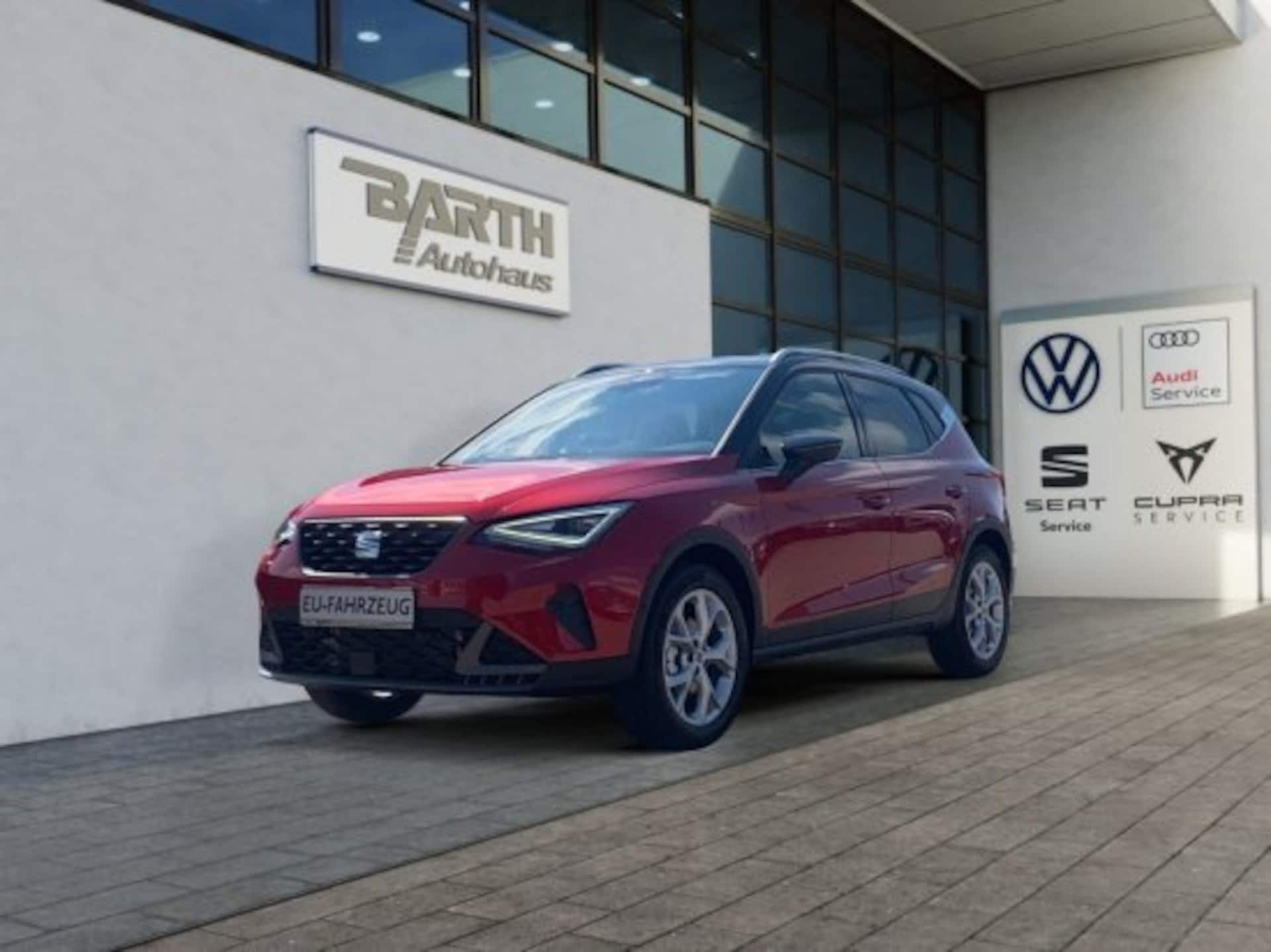 SEAT Arona FR