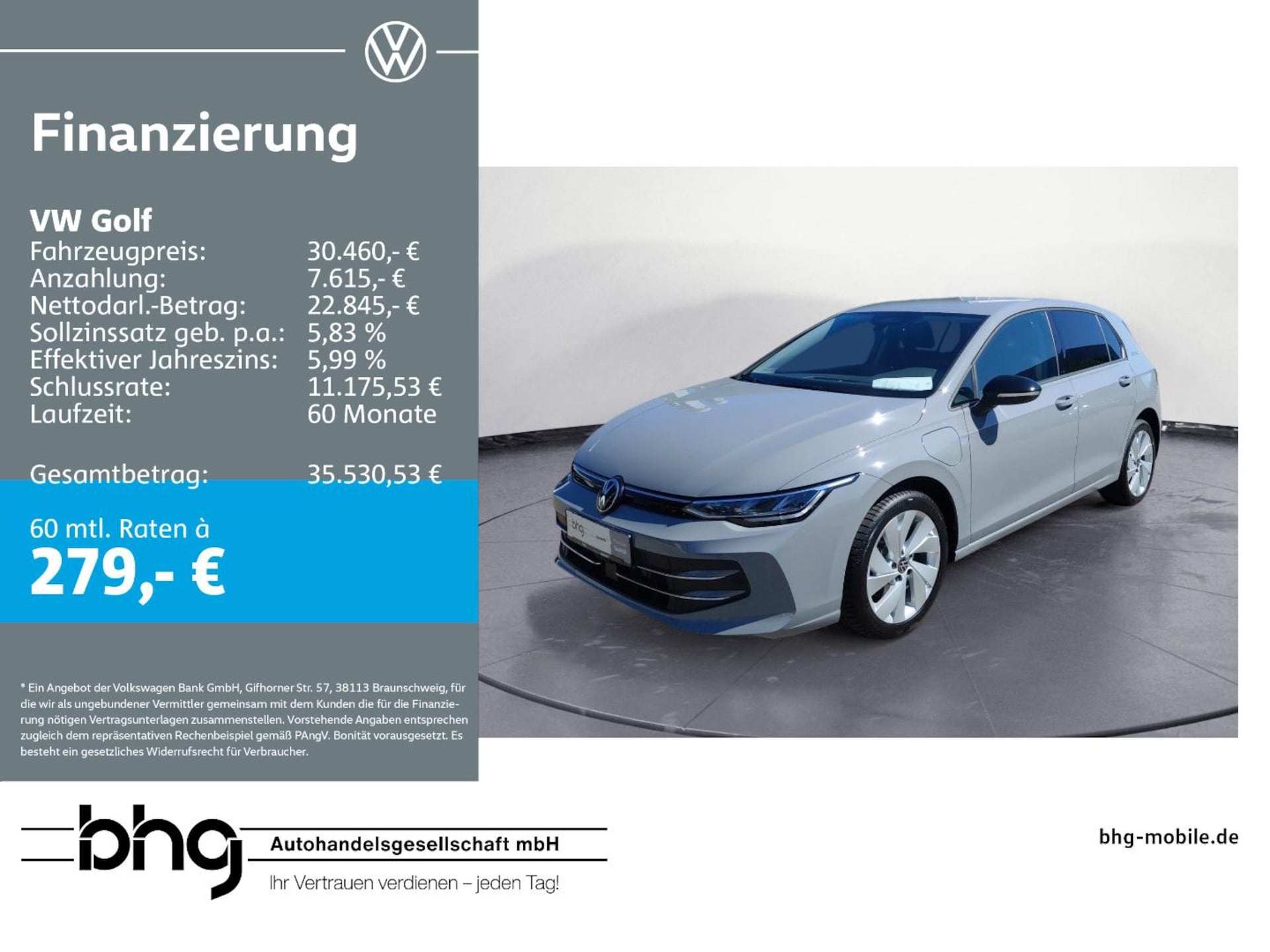 Volkswagen Golf Life