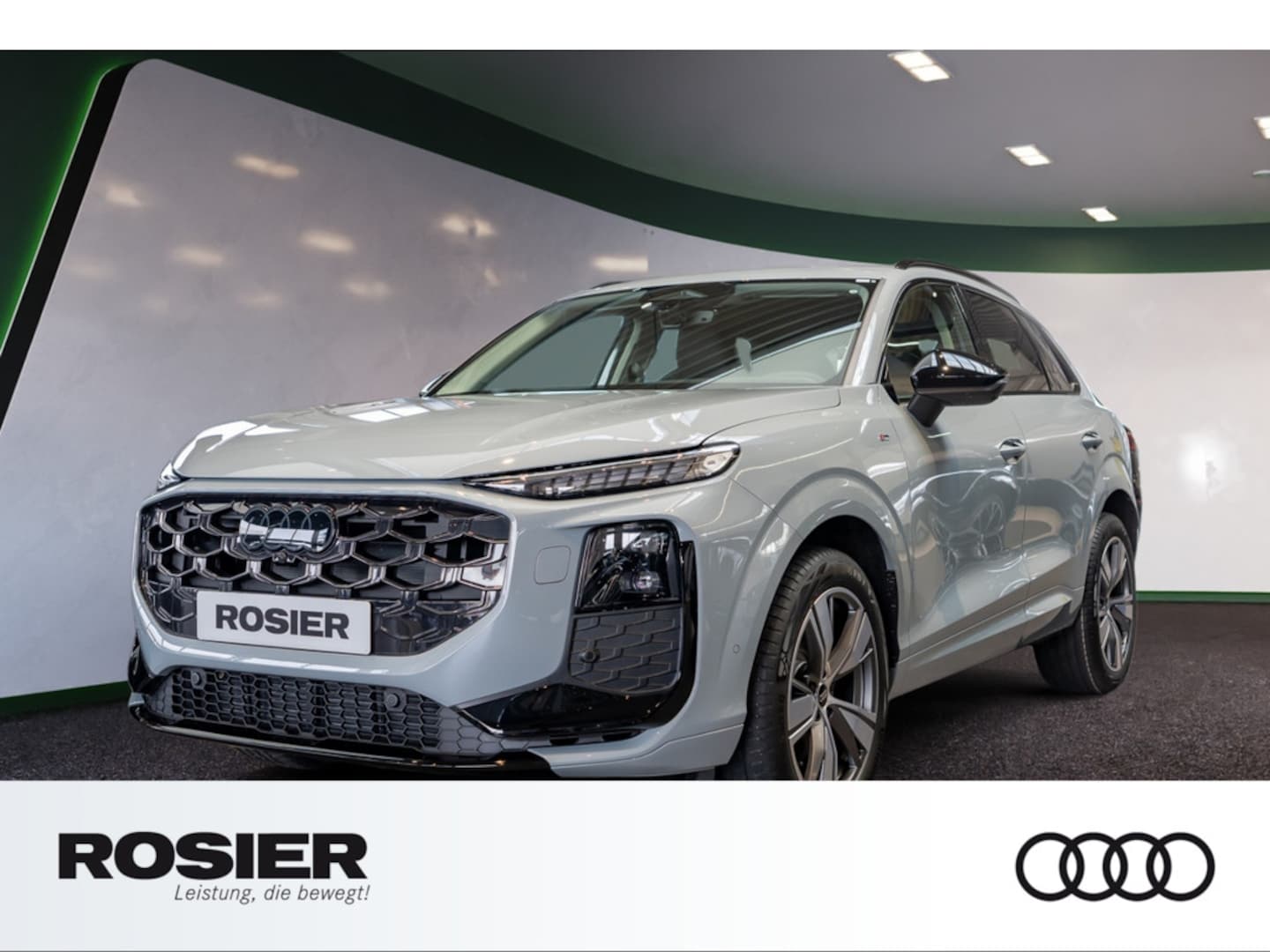 Bild über Audi Q3 SUV TDI 110 kW S tronic - für weitere Informationen kontaktieren Sie den Audi Partner