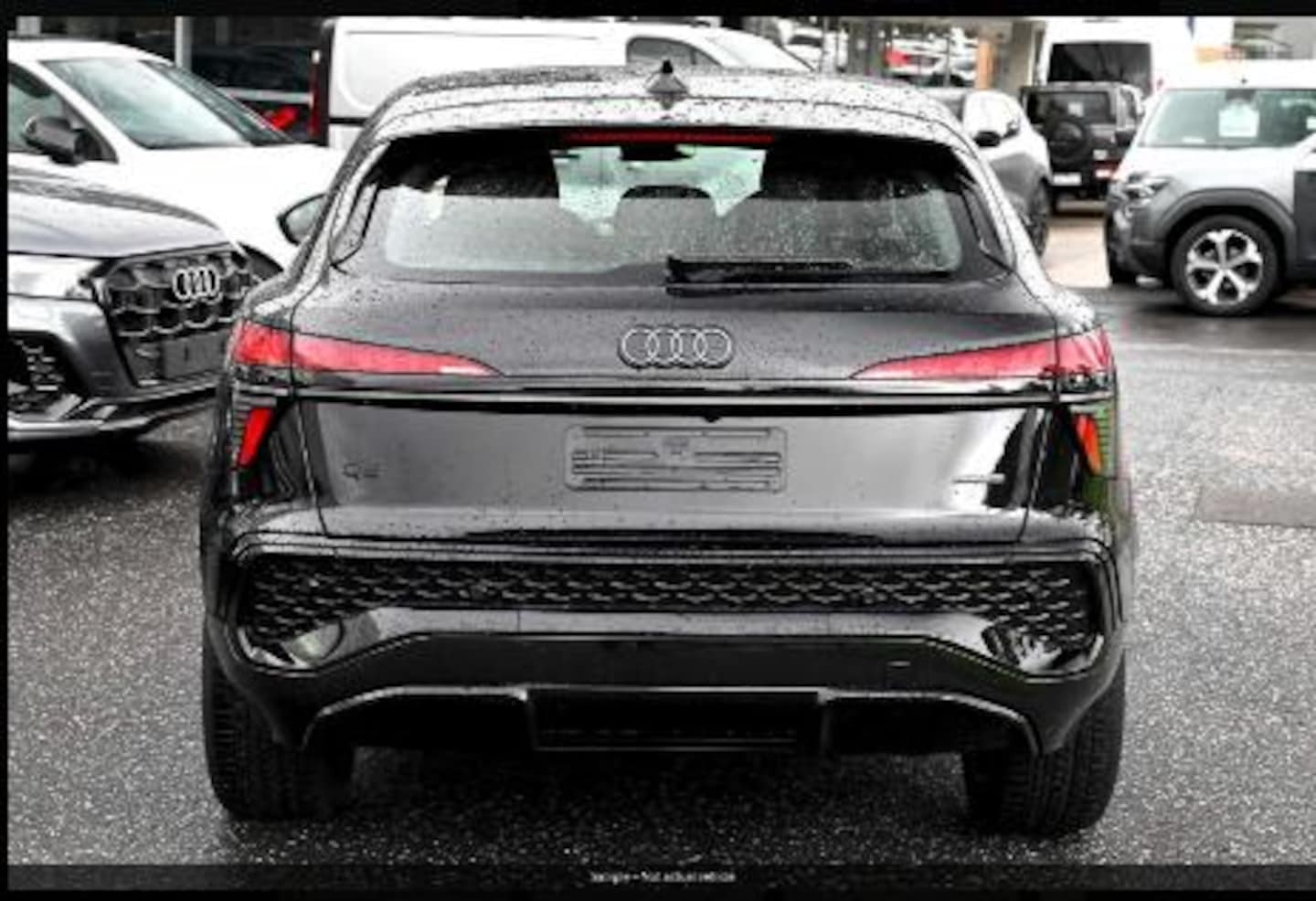 Image about Audi Q3 Sportback TFSI quattro 150 kW launch edition