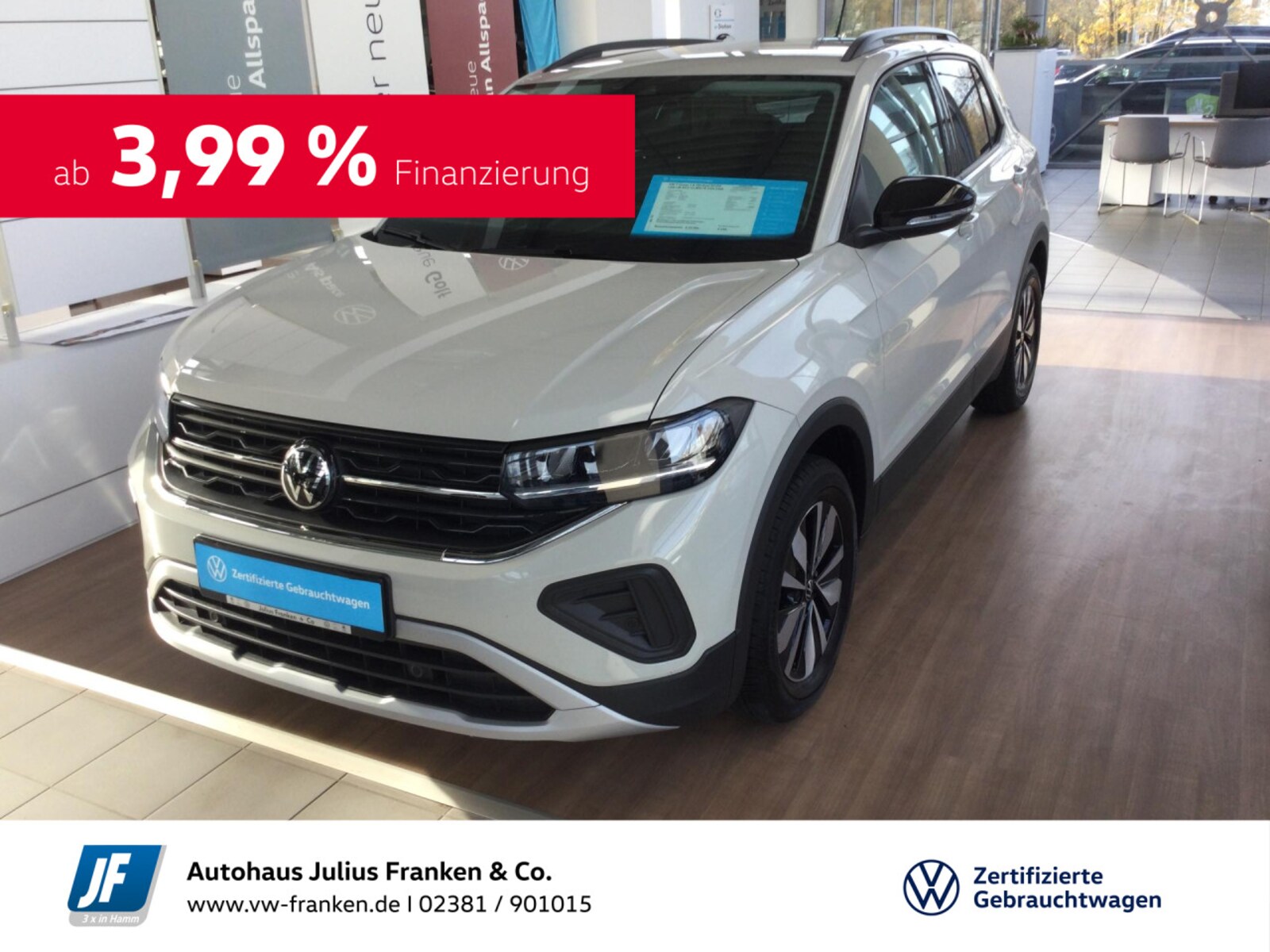 Volkswagen T-Cross