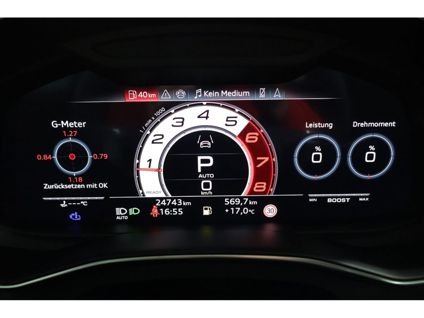 Bild über Audi RS 6 Avant performance quattro tiptronic - für weitere Informationen kontaktieren Sie den Audi Partner