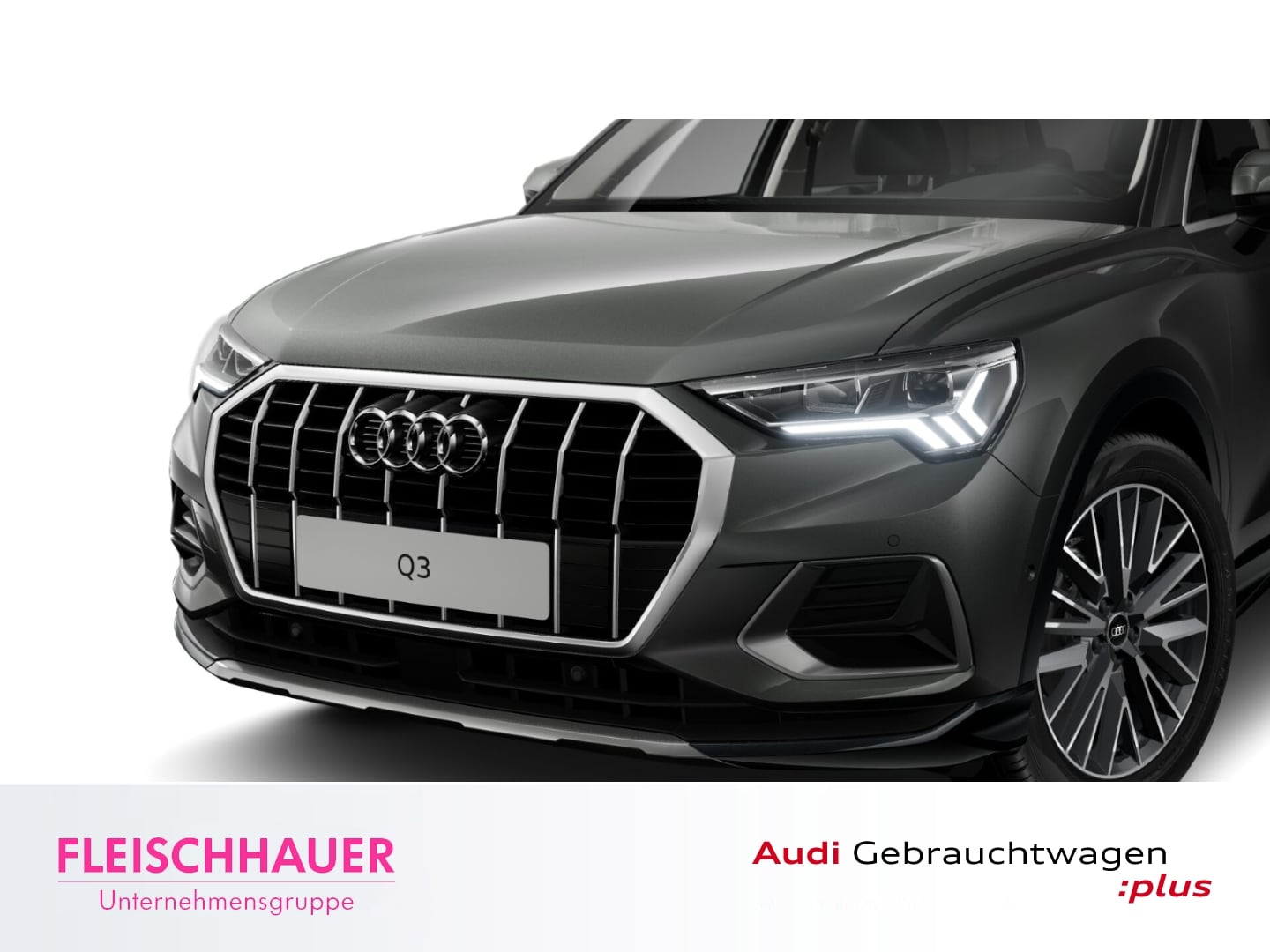 Bild über Audi Q3 TFSI 110 kW S tronic - für weitere Informationen kontaktieren Sie den Audi Partner