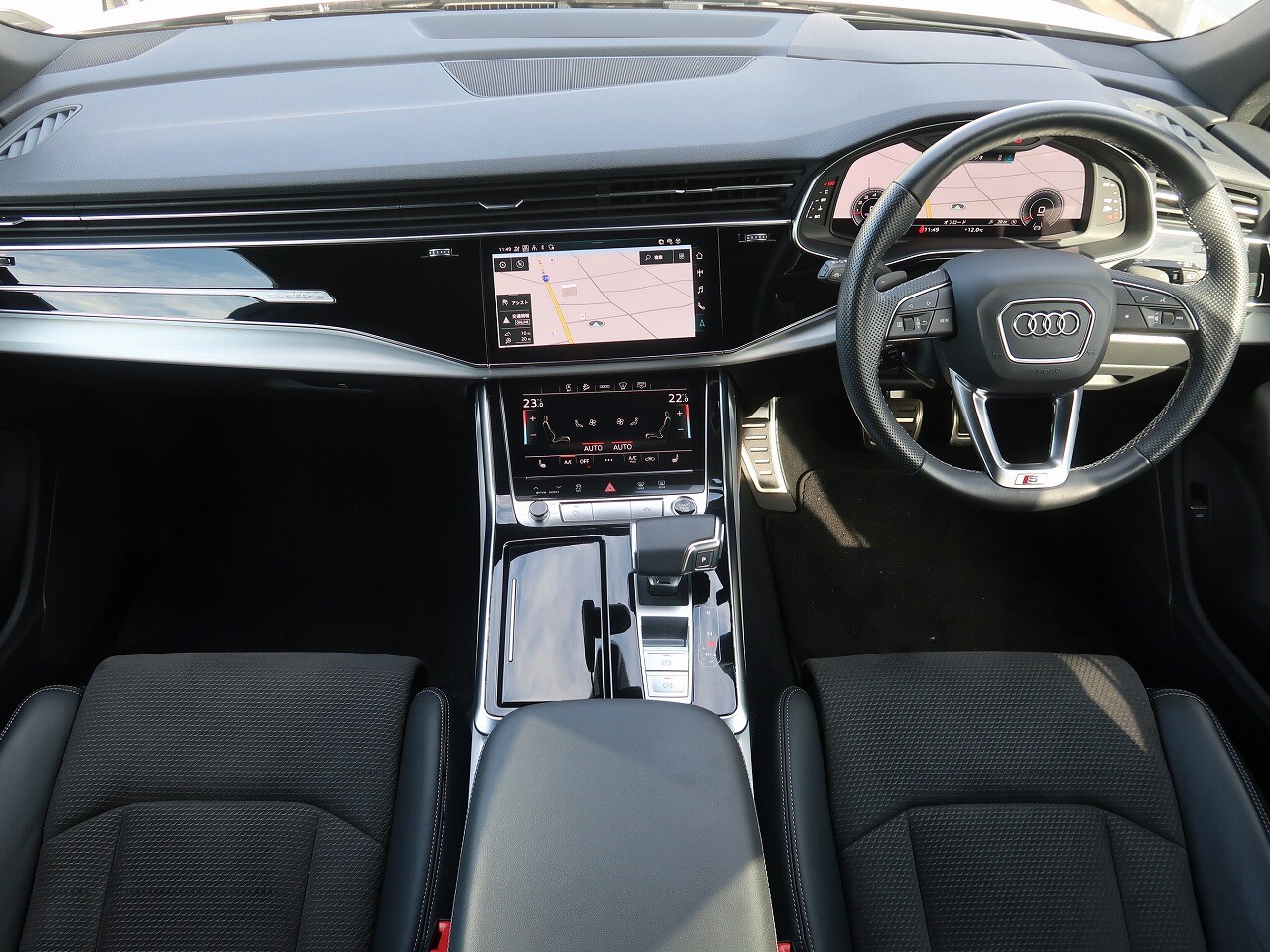 Image about Audi Q7 55 TFSI quattro S line 250(340) kW(PS) tiptronic