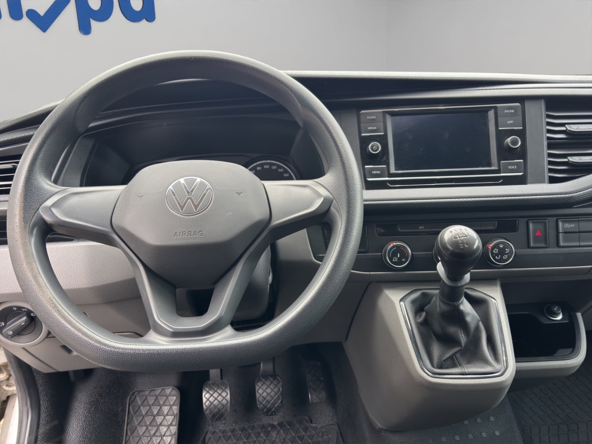 Volkswagen T6.1 Transporter Kasten kurzer Radstand EcoProfi