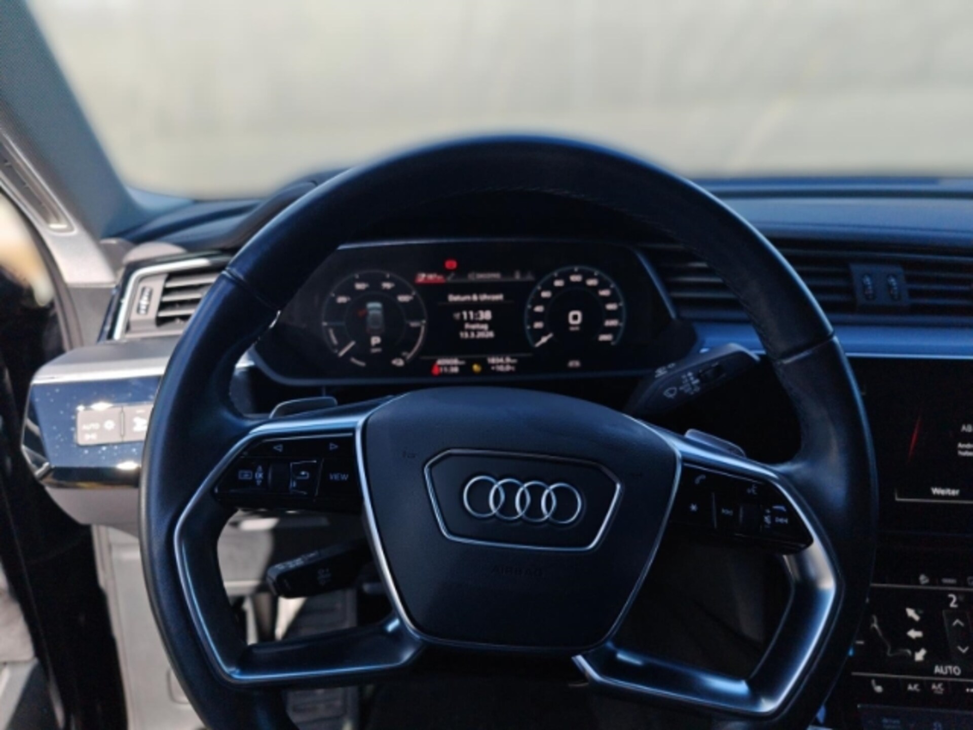 Audi e-tron Sportback advanced